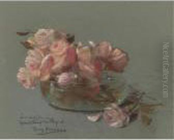 Rosas En Florero - view 1