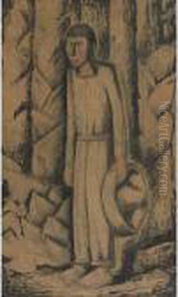 Untitled (man Standing) - view 1