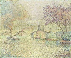 The Viaduct at Auteuil, c.1900