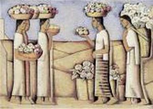 Flores Tropicales by Alfredo Ramos Martinez