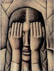 Suffering Humanity by Alfredo Ramos Martinez