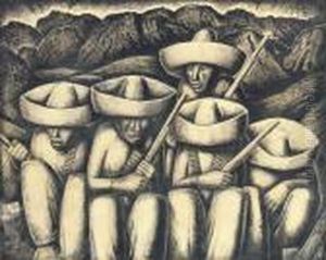 Zapatistas by Alfredo Ramos Martinez