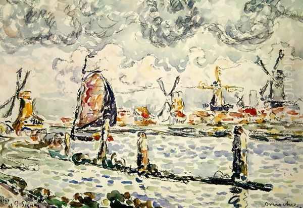 Overschie, 1906 - view 1