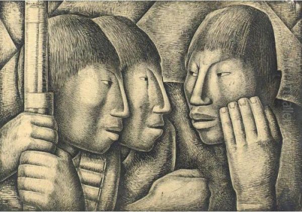 Three Figures - view 1