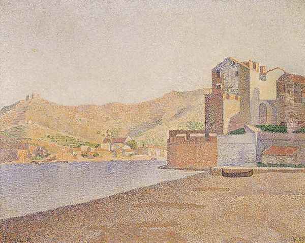The Town Beach Collioure Opus 165 - view 1