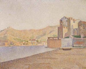 The Town Beach Collioure Opus 165