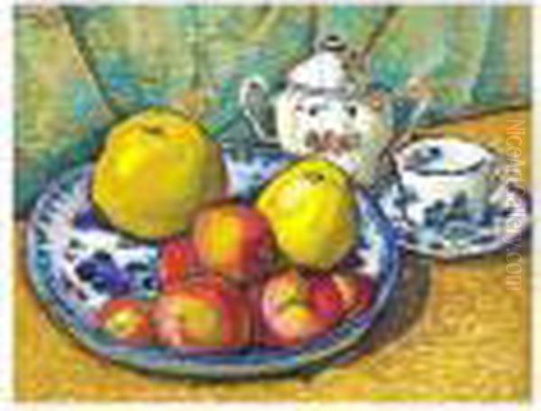 Talavera Con Frutas - view 1