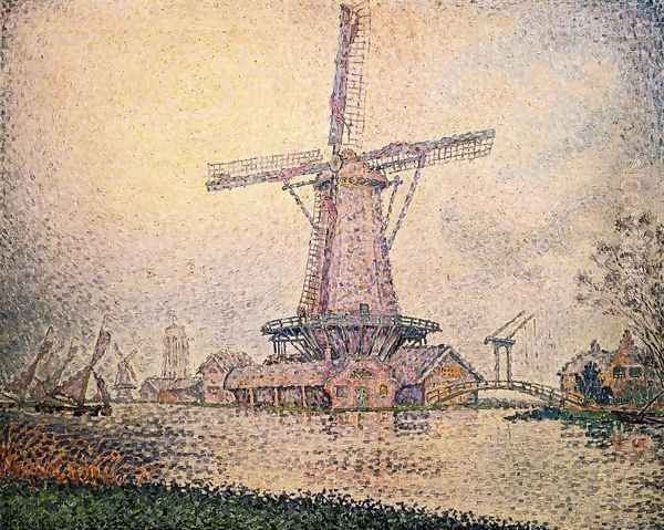 Dutch Mill at Edam - view 1