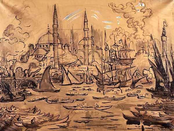 Haghia Sophia, Istanbul - view 1