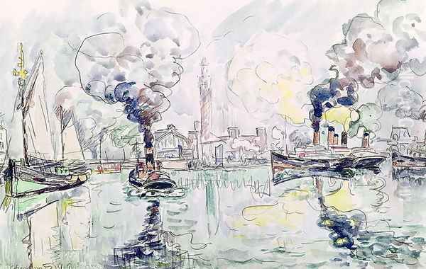 Cherbourg, 1931 - view 1
