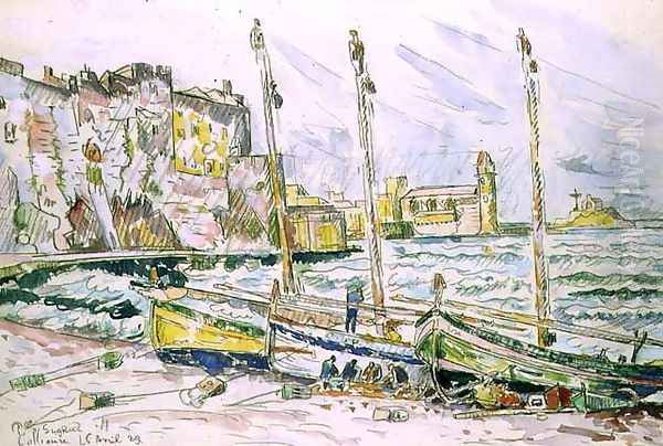 Collioure, 1929 - view 1