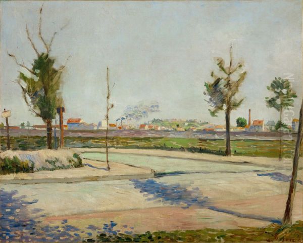 Road To Gennevilliers - view 1