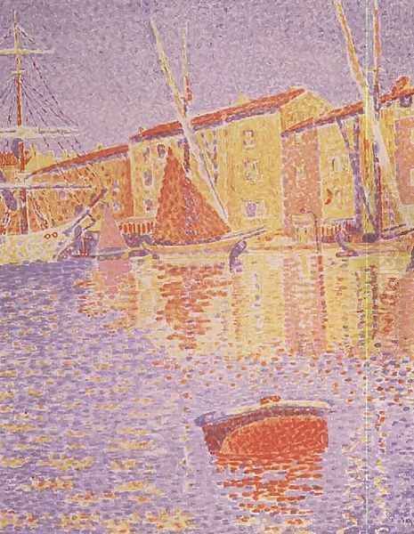 Buoy, Port of St. Tropez, 1894 - view 1