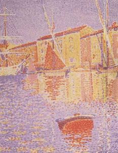 Buoy, Port of St. Tropez, 1894