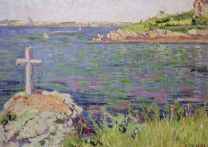 Saint-Briac, the Sailor's Cross, 1885