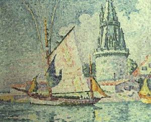 La Rochelle, the Quartermaster's Tower, 1927