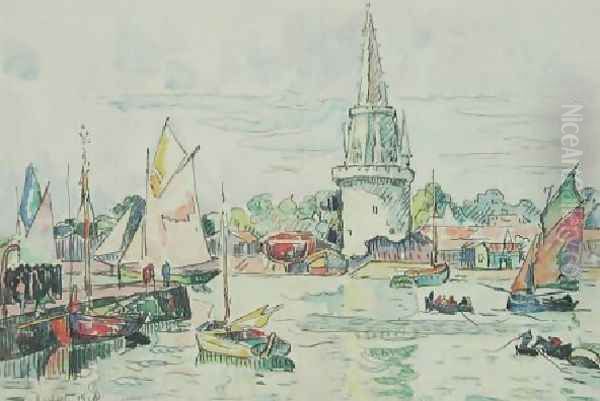 La Rochelle Hafenansicht - view 1