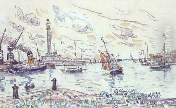 Dunkirk, 1930 - view 1
