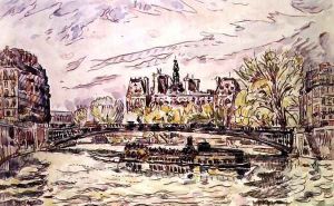 Pont Louis-Phillipe, Paris, 1928