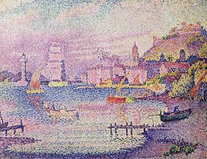 Leaving the Port of Saint-Tropez, 1902