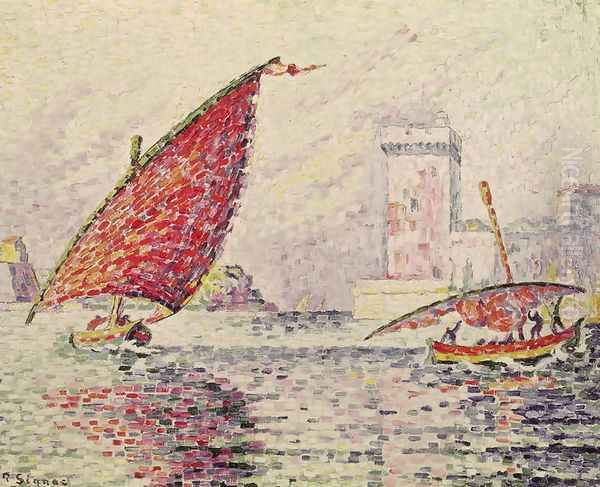 Fort Saint-Jean, Marseilles, 1907 - view 1