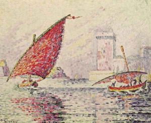 Fort Saint-Jean, Marseilles, 1907
