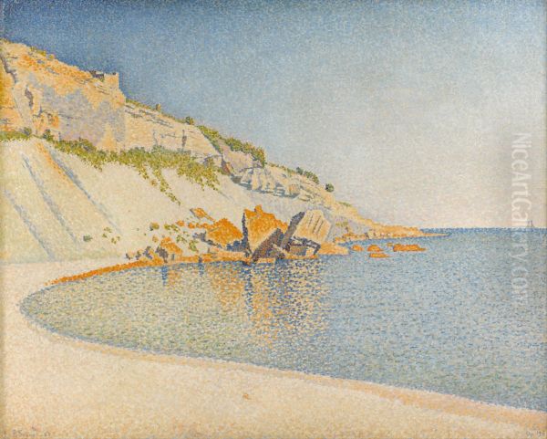 Cote d'Azur, 1889 - view 1