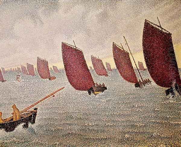 Breeze, Concarneau, 1891 - view 1