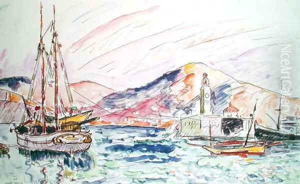 Port Vendres, 1920 - view 1