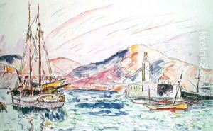 Port Vendres, 1920