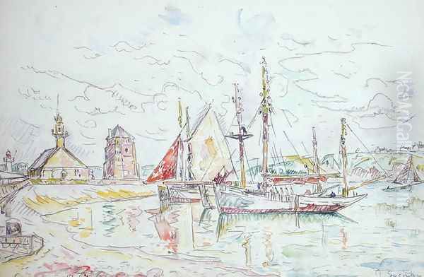 Camaret, 1929 - view 1