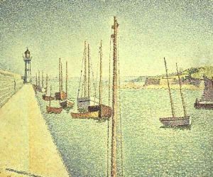 Portrieux, Brittany, 1888 by Paul Signac