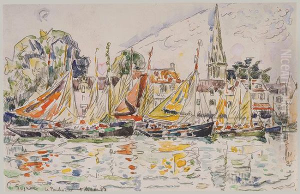 Fishing Boats - view 1