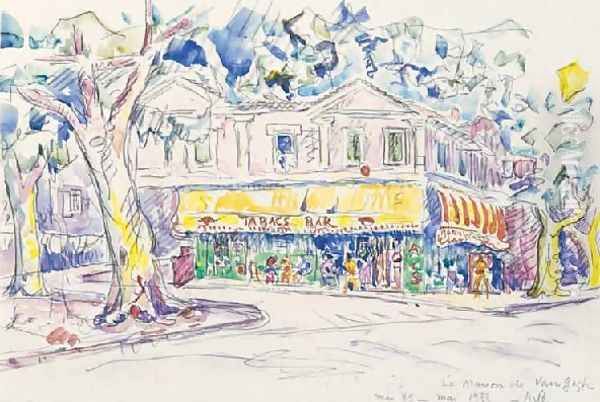 Van Goghs House In Arles - view 1