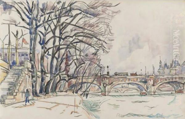 Paris, la Seine - view 1