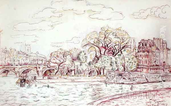 Pont Neuf, 1927 - view 1