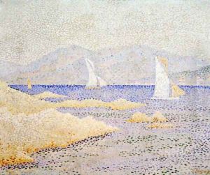 Coast Scene, 1893 by Paul Signac