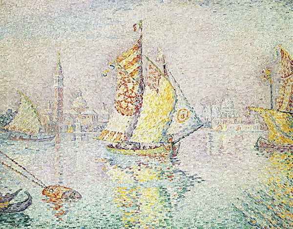 The Yellow Sail, Venice, 1904 - view 1