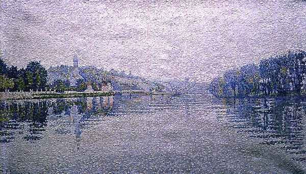 View of the Seine at Herblay, 1889 - view 1