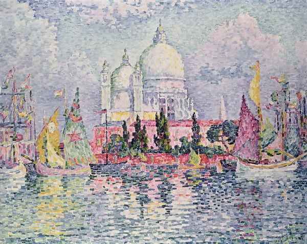 Santa Maria della Salute, 1908 - view 1