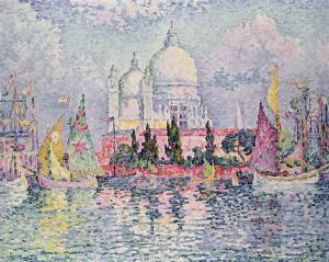 Santa Maria della Salute, 1908
