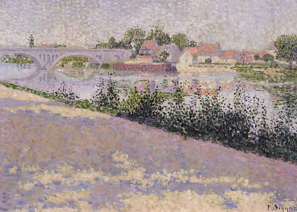 Les Andelys, Port Morin, 1886 - view 1