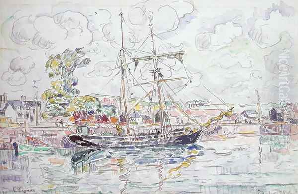 Paimpol, 1930 - view 1