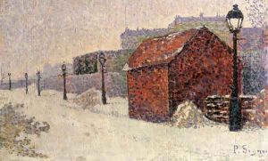 Snow, Butte Montmartre, 1887