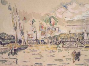 Geneva, c.1919 by Paul Signac