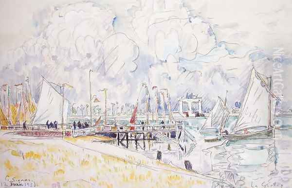 Le Crotoy, 1930 - view 1