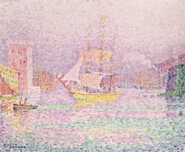 Port of Marseille, 1906-07 - view 1