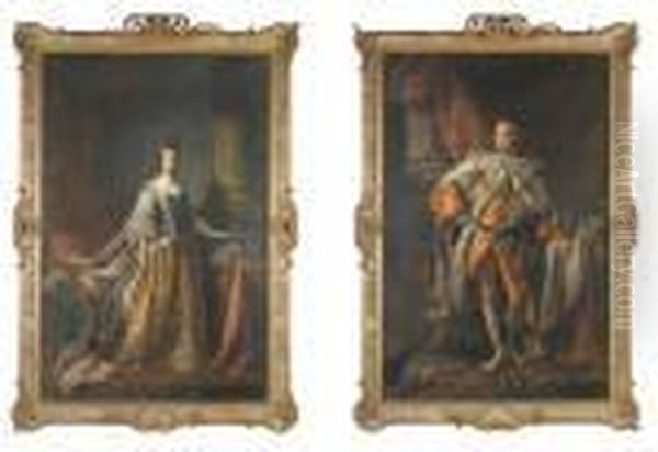 Queen Charlotte
(1744-1818) - view 1
