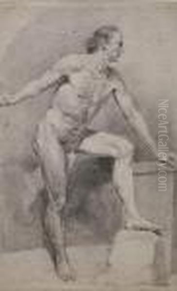Anatomical Studyof A Man - view 1