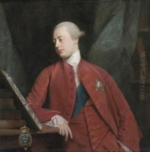 Portrait Of Frederick by Allan Ramsay